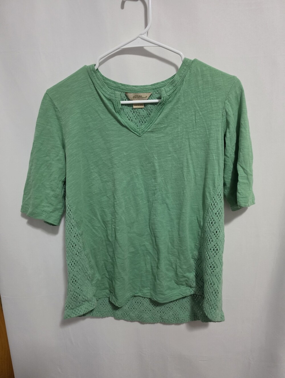 Natural Reflections Knit Top